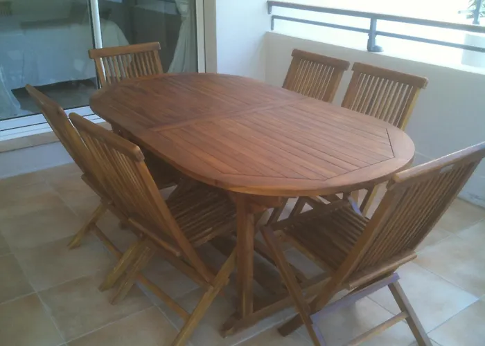 شقة Tres Beau T3 Dans Avec Piscine A 5 Min A Pied De La Et Commerces